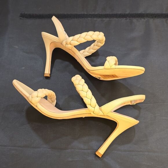 BRAND NEW KATE SPADE NEW YORK WOMENS SAFFRON LEATHER DRESSY SLINGBACK SANDAL - Picture 9 of 16